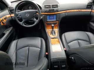 2008 Mercedes-Benz E 350 Luxury with VIN WDBUF56X98B264379, listed as a Copart auction lot 50372635 with 81,598 mi miles and Salvage Title. Bid and sale history available at DreamBid. Image 8.