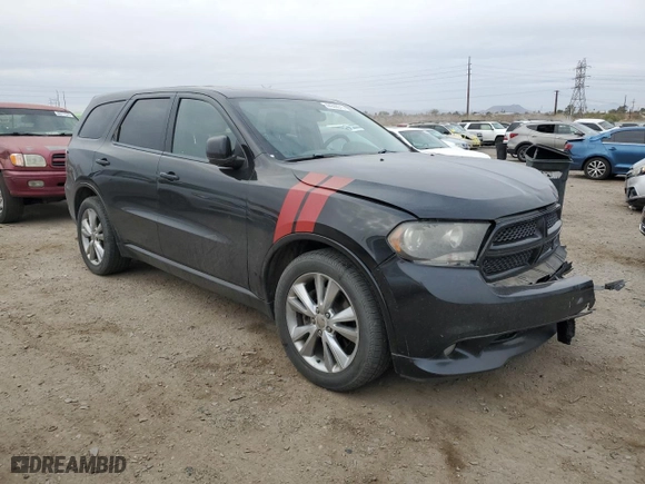 2012 Dodge Durango R/T with VIN 1C4SDJCT3CC337905, listed as a Copart auction lot 44966915 with 224,806 mi miles and Salvage Title. Bid and sale history available at carsss.com. Image 4.