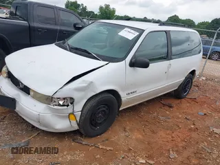 1997 Nissan Quest XE z VIN 4N2DN1114VD840473, wystawiony jako IAAI lot #42380959 z przebiegiem 147 455 mil mil oraz . Historia ofert i sprzedaży dostępna na DreamBid. Obrazek 2.