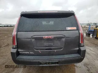2015 GMC Yukon XL SLT with VIN 1GKS2HKC6FR122492, listed as a Copart auction lot 51757795 with 172,427 mi miles and Salvage Title. Bid and sale history available at carsss.com. Image 6.