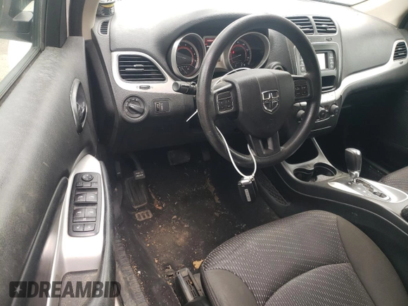 2020 Dodge Journey SE Value with VIN 3C4PDCAB6LT207097, listed as a Copart auction lot 51216705 with 140,724 mi miles and Salvage Title. Bid and sale history available at carsss.com. Image 8.