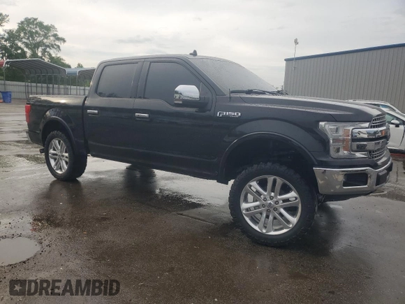 2020 Ford F-150 XL with VIN 1FTEW1CP6LFA32973, listed as a Copart auction lot 53717105 with 70,901 mi miles and Salvage title. Bid and sale history available at DreamBid. Image 4.