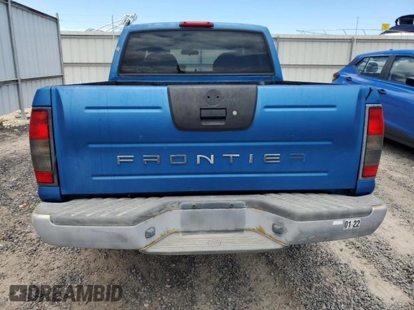 2001 Nissan Frontier SE with VIN 1N6ED27T91C390230, listed as a Copart auction lot 58844905 with 157,883 mi miles and Salvage title. Bid and sale history available at DreamBid. Image 6.