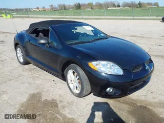 2008 Mitsubishi Eclipse GS with VIN 4A3AL25F18E002839, listed as a IAAI auction lot 41984563 with 110,371 mi miles. Bid and sale history available at carsss.com. Image 1.