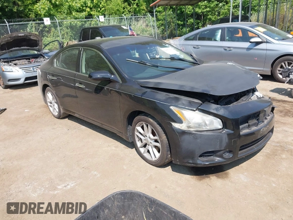 2010 Nissan Maxima SV с VIN 1N4AA5AP5AC801037, выставлен на аукционе IAAI как лот 42407425 с пробегом 184 046 миль миль и . История ставок и продаж доступна на DreamBid. Изображение 1.