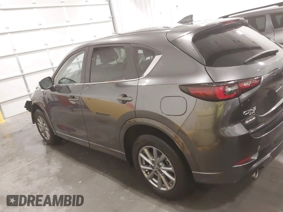 2024 Mazda CX-5 S Select with VIN JM3KFBBL0R0407444, listed as a IAAI auction lot 41475326 with 11,370 mi miles and . Bid and sale history available at DreamBid. Image 14.