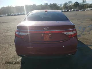 2015 Hyundai Azera with VIN KMHFG4JG8FA467268, listed as a Copart auction lot 47609165 with 143,859 mi miles and Salvage Title. Bid and sale history available at DreamBid. Image 6.
