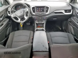 2022 GMC Terrain SLE with VIN 3GKALMEVXNL108812, listed as a Copart auction lot 59714845 with 69,212 mi miles and Salvage title. Bid and sale history available at DreamBid. Image 8.