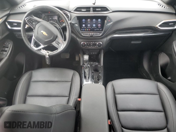 2023 Chevrolet TrailBlazer ACTIV with VIN KL79MSSL5PB075979, listed as a Copart auction lot 74554484 with 47,757 mi miles and Salvage Title. Bid and sale history available at DreamBid. Image 8.