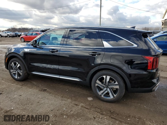 2024 Kia Sorento EX with VIN KNDRHDLG1R5258298, listed as a Copart auction lot 79606434 with 11,530 mi miles and Clean title. Bid and sale history available at DreamBid. Image 2.