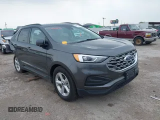 2020 Ford Edge SE z VIN 2FMPK3G98LBB53318, wystawiony jako IAAI lot #42296878 z przebiegiem 81 461 mil mil oraz . Historia ofert i sprzedaży dostępna na DreamBid. Obrazek 1.