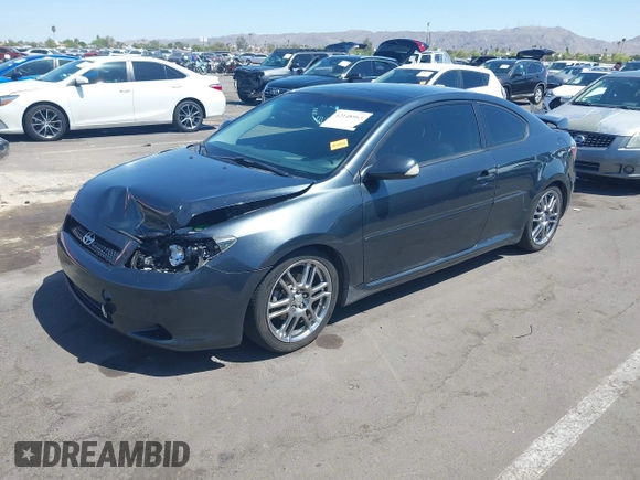 2010 Scion tC z VIN JTKDE3B77A0302913, wystawiony jako IAAI lot #42148963 z przebiegiem 117 394 mil mil oraz . Historia ofert i sprzedaży dostępna na DreamBid. Obrazek 2.