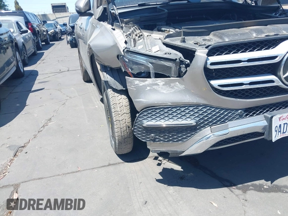 2020 Mercedes-Benz GLE 350 with VIN 4JGFB4JB5LA198502, listed as a IAAI auction lot 42283036 with 59,052 mi miles and . Bid and sale history available at DreamBid. Image 18.