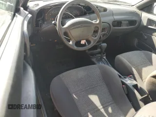 2001 Ford Escort ZX2 with VIN 3FAFP11301R195223, listed as a Copart auction lot 51478265 with 135,724 mi miles and Salvage Title. Bid and sale history available at carsss.com. Image 8.
