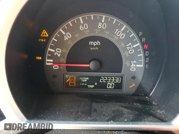 2006 Honda Ridgeline RTL with VIN 2HJYK165X6H546911, listed as a Copart auction lot 74981684 with 223,338 mi miles and Salvage Title. Bid and sale history available at carsss.com. Image 9.