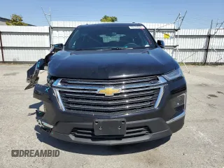 2023 Chevrolet Traverse LT Cloth with VIN 1GNERGKW8PJ324993, listed as a Copart auction lot 53778564 with 8,315 mi miles and Salvage Title. Bid and sale history available at carsss.com. Image 5.