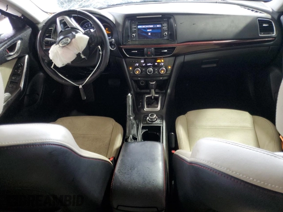 2014 Mazda 6 i Grand Touring с VIN JM1GJ1W53E1104181, выставлен на аукционе Copart как лот 51261045 с пробегом 289 302 миль миль и Списание • Salvage title. История ставок и продаж доступна на DreamBid. Изображение 8.