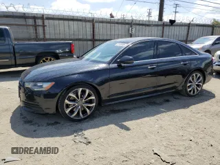 2015 Audi A6 Premium Plus z VIN WAUGFAFC3FN020692, wystawiony jako Copart lot #57100985 z przebiegiem 122 037 mil mil oraz Tytuł czysty. Historia ofert i sprzedaży dostępna na DreamBid. Obrazek 1.