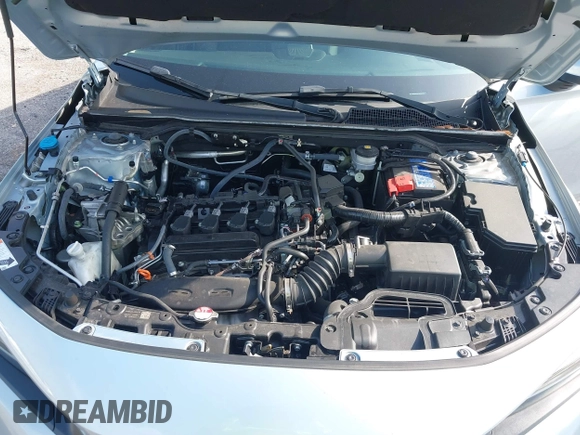 2023 Honda Civic Touring with VIN 2HGFE1F91PH305053, listed as a IAAI auction lot 42378311 with 41,576 mi miles and . Bid and sale history available at DreamBid. Image 10.