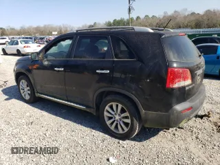 2011 Kia Sorento LX with VIN 5XYKT4A22BG164712, listed as a Copart auction lot 46077795 with 206,820 mi miles and Clean Title. Bid and sale history available at DreamBid. Image 2.