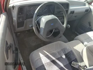 1991 Ford Ranger Splash with VIN 1FTCR10XXMTA47904, listed as a Copart auction lot 85566634 with 39,495 mi miles and Salvage Title. Bid and sale history available at DreamBid. Image 8.