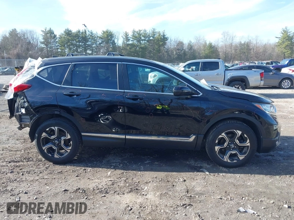 2019 Honda CR-V Touring with VIN 2HKRW2H95KH631787, listed as a IAAI auction lot 41844394 with 262,398 mi miles. Bid and sale history available at carsss.com. Image 13.