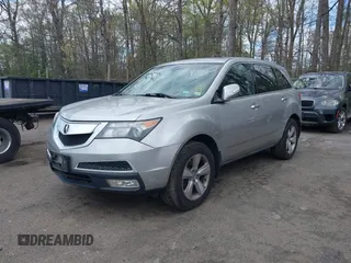 2010 Acura MDX Technology Pkg with VIN 2HNYD2H64AH516221, listed as a IAAI auction lot 41996039 with 215,562 mi miles. Bid and sale history available at carsss.com. Image 17.