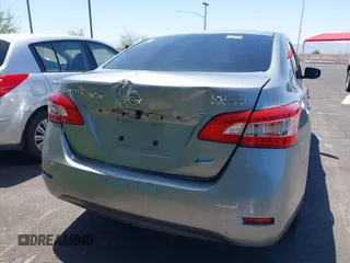 2014 Nissan Sentra SV with VIN 3N1AB7AP7EY224921, listed as a IAAI auction lot 42727113 with 143,413 mi miles and . Bid and sale history available at DreamBid. Image 6.