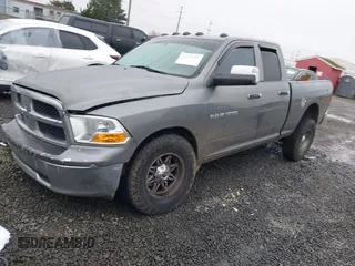 2012 Ram 1500 Tradesman with VIN 1C6RD7FP2CS163306, listed as a IAAI auction lot 41313950 with 142,955 mi miles. Bid and sale history available at carsss.com. Image 2.