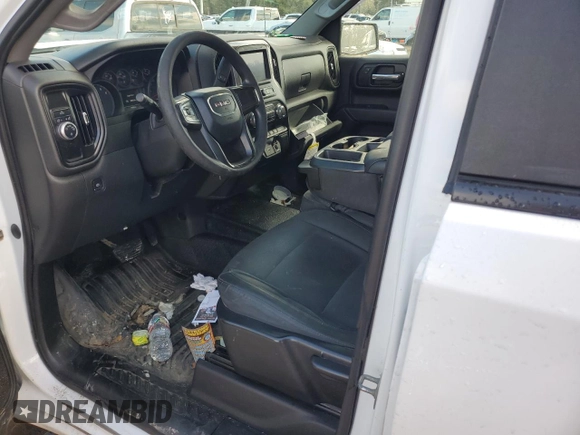 2020 GMC Sierra 1500 with VIN 3GTP8AEH8LG164124, listed as a Copart auction lot 88131195 with 133,596 mi miles and Salvage Title. Bid and sale history available at DreamBid. Image 7.