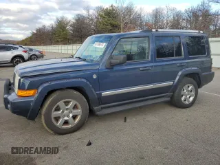 2008 Jeep Commander Limited with VIN 1J8HG58N88C236359, listed as a Copart auction lot 83199674 with 216,994 mi miles and Clean Title. Bid and sale history available at carsss.com. Image 1.