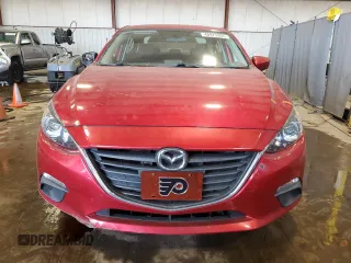 2015 Mazda 3 i Sport with VIN 3MZBM1U71FM163141, listed as a Copart auction lot 48979955 with 159,809 mi miles and Salvage Title. Bid and sale history available at DreamBid. Image 5.