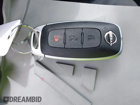 2025 Nissan Rogue S with VIN 5N1BT3AB4SC834268, listed as a IAAI auction lot 42273657 with 1,499 mi miles and . Bid and sale history available at DreamBid. Image 11.