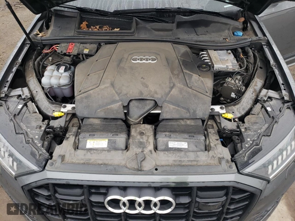 2021 Audi Q7 Prestige z VIN WA1VXAF72MD017936, wystawiony jako Copart lot #89163105 z przebiegiem 42 610 mil mil oraz Szkoda całkowita • Salvage title. Historia ofert i sprzedaży dostępna na DreamBid. Obrazek 12.