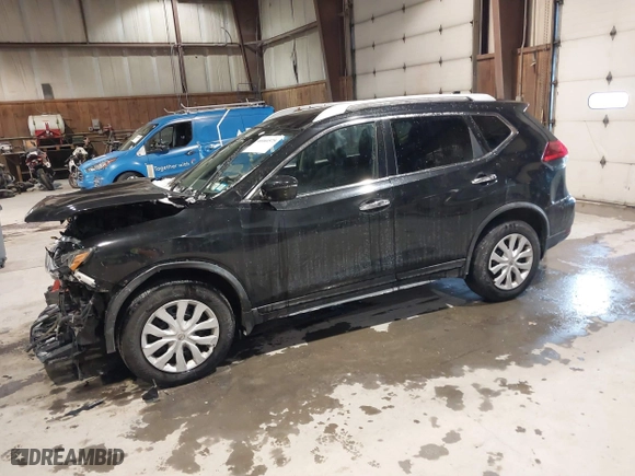 2017 Nissan Rogue SV with VIN KNMAT2MV0HP570032, listed as a IAAI auction lot 41161575 with 242,919 mi miles. Bid and sale history available at carsss.com. Image 17.