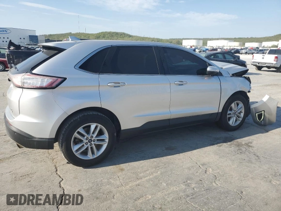 2016 Ford Edge SEL with VIN 2FMPK3J94GBB11047, listed as a Copart auction lot 52637615 with 84,674 mi miles and Salvage Title. Bid and sale history available at carsss.com. Image 3.