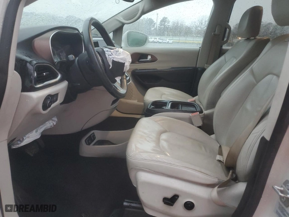 2017 Chrysler Pacifica Touring-L with VIN 2C4RC1BG3HR771830, listed as a Copart auction lot 45156635 with 78,713 mi miles and Salvage Title. Bid and sale history available at carsss.com. Image 7.
