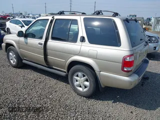 2001 Nissan Pathfinder SE с VIN JN8DR09YX1W613195, выставлен на аукционе IAAI как лот 42543460 с пробегом 196 149 миль миль и . История ставок и продаж доступна на DreamBid. Изображение 3.