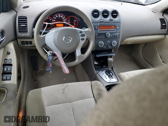 2009 Nissan Altima S with VIN 1N4AL21E49N496234, listed as a Copart auction lot 53232055 with 194,589 mi miles and Salvage Title. Bid and sale history available at DreamBid. Image 8.