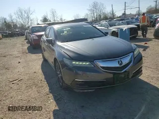 2016 Acura TLX V6 Tech with VIN 19UUB2F54GA002382, listed as a Copart auction lot 48289455 with 87,913 mi miles and Salvage Title. Bid and sale history available at carsss.com. Image 10.
