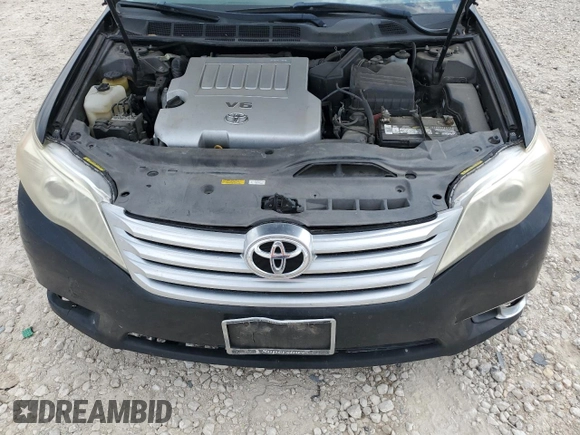 2011 Toyota Avalon with VIN 4T1BK3DB7BU426291, listed as a Copart auction lot 55252605 with 164,072 mi miles and Clean Title. Bid and sale history available at carsss.com. Image 11.