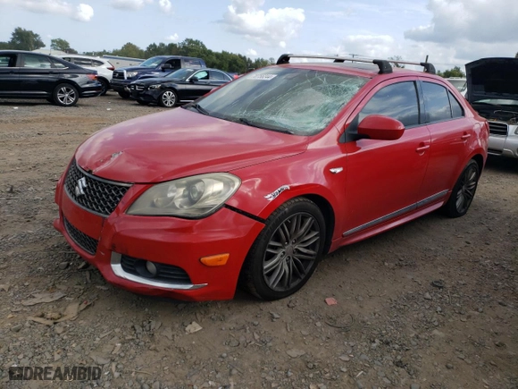 2013 Suzuki Kizashi SLS Sport with VIN JS2RF9A8XD6100310, listed as a Copart auction lot 70756244 with 134,730 mi miles and Salvage Title. Bid and sale history available at carsss.com. Image 1.