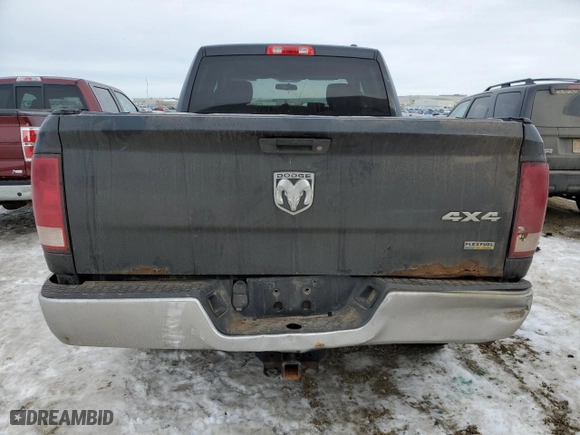 2010 Dodge Ram 1500 ST with VIN 1D7RV1GP9AS105746, listed as a Copart auction lot 67363162 with 287,972 mi miles and Salvage Title. Bid and sale history available at carsss.com. Image 6.
