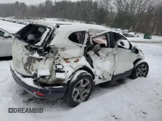 2017 Honda CR-V EX-L with VIN 2HKRW2H87HH621147, listed as a Copart auction lot 43910075 with Not Provided miles and Non Repairable. Bid and sale history available at carsss.com. Image 3.