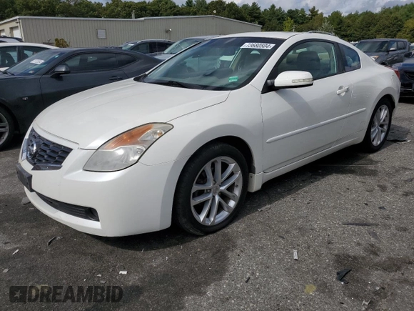 2009 Nissan Altima 3.5 SE with VIN 1N4BL24E99C107096, listed as a Copart auction lot 73680504 with 122,941 mi miles and Salvage Title. Bid and sale history available at carsss.com. Image 1.