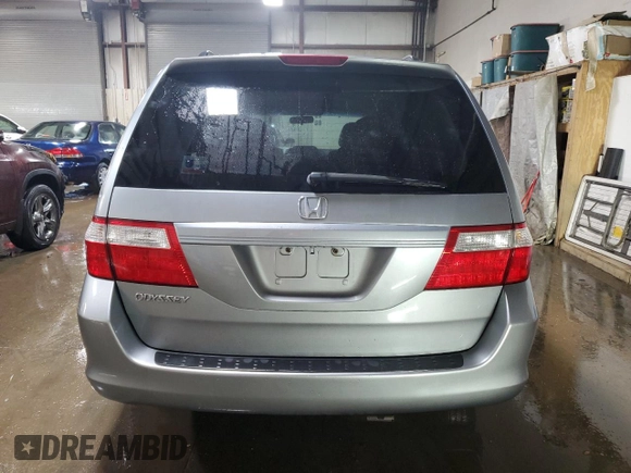 2006 Honda Odyssey EX-L с VIN 5FNRL38626B113144, выставлен на аукционе Copart как лот 50885005 с пробегом 127 231 миль миль и Списание • Salvage title. История ставок и продаж доступна на DreamBid. Изображение 6.