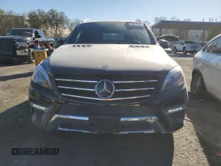 2015 Mercedes-Benz M 400 with VIN 4JGDA5GB2FA486716, listed as a Copart auction lot 88552985 with 18,254 mi miles and Salvage Title. Bid and sale history available at DreamBid. Image 5.