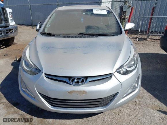 2016 Hyundai Elantra SE with VIN KMHDH4AEXGU561011, listed as a IAAI auction lot 40651213 with 112,960 mi miles. Bid and sale history available at carsss.com. Image 12.