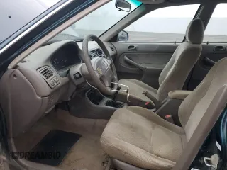 1998 Honda Civic EX with VIN 2HGEJ8546WH619981, listed as a Copart auction lot 88636735 with 208,240 mi miles and Salvage Title. Bid and sale history available at carsss.com. Image 7.