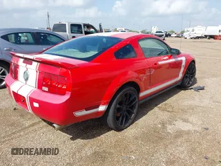 2006 Ford Mustang Standard with VIN 1ZVFT80N765145203, listed as a IAAI auction lot 42501246 with 124,891 mi miles and . Bid and sale history available at DreamBid. Image 4.
